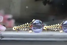 कुसुमांप्रभा ✤ Glass Jewelry ✤ Earring ✤ 26