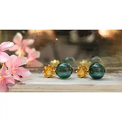 कुसुमांप्रभा ✤ Glass Jewelry ✤ Earring ✤ 4