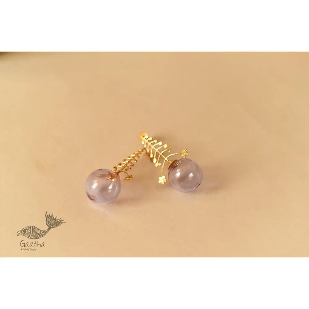 online Handmade designer glass earring