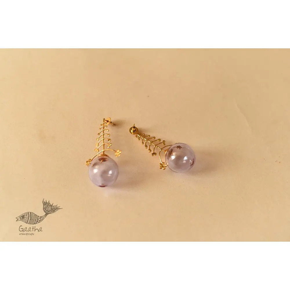 online Handmade designer glass earring