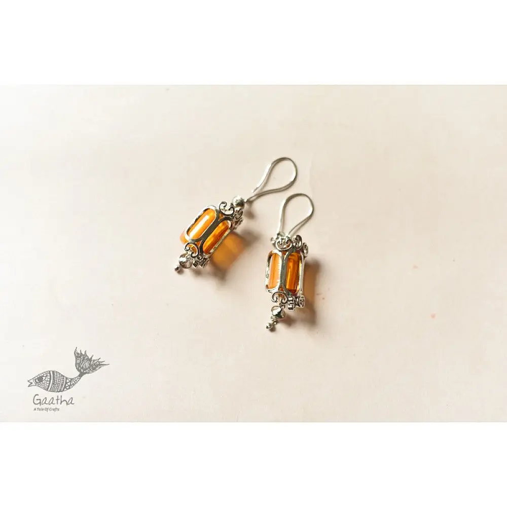 online Handmade designer glass earring