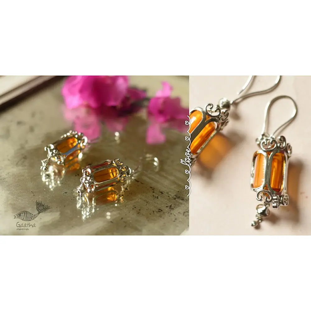 online Handmade designer glass earring
