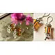 online Handmade designer glass earring