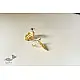 online designer glass earring - Handmade