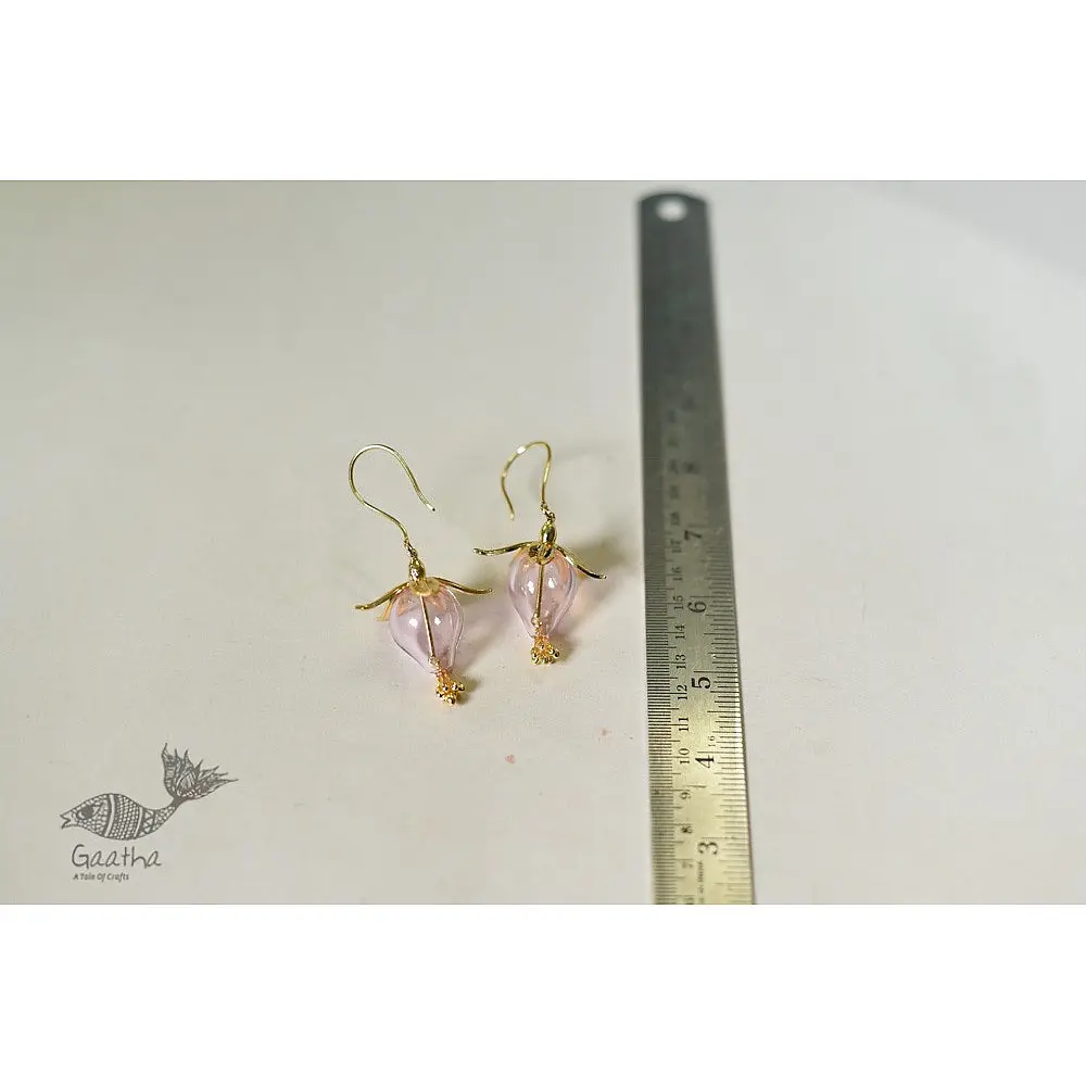 online Handmade designer glass earring
