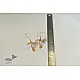 online Handmade designer glass earring