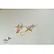 online Handmade designer glass earring