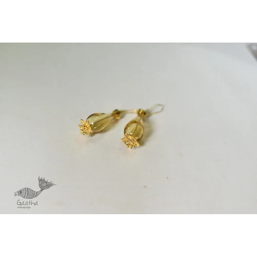 online Handmade designer glass earring