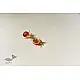 online designer Handmade glass earring ladybug