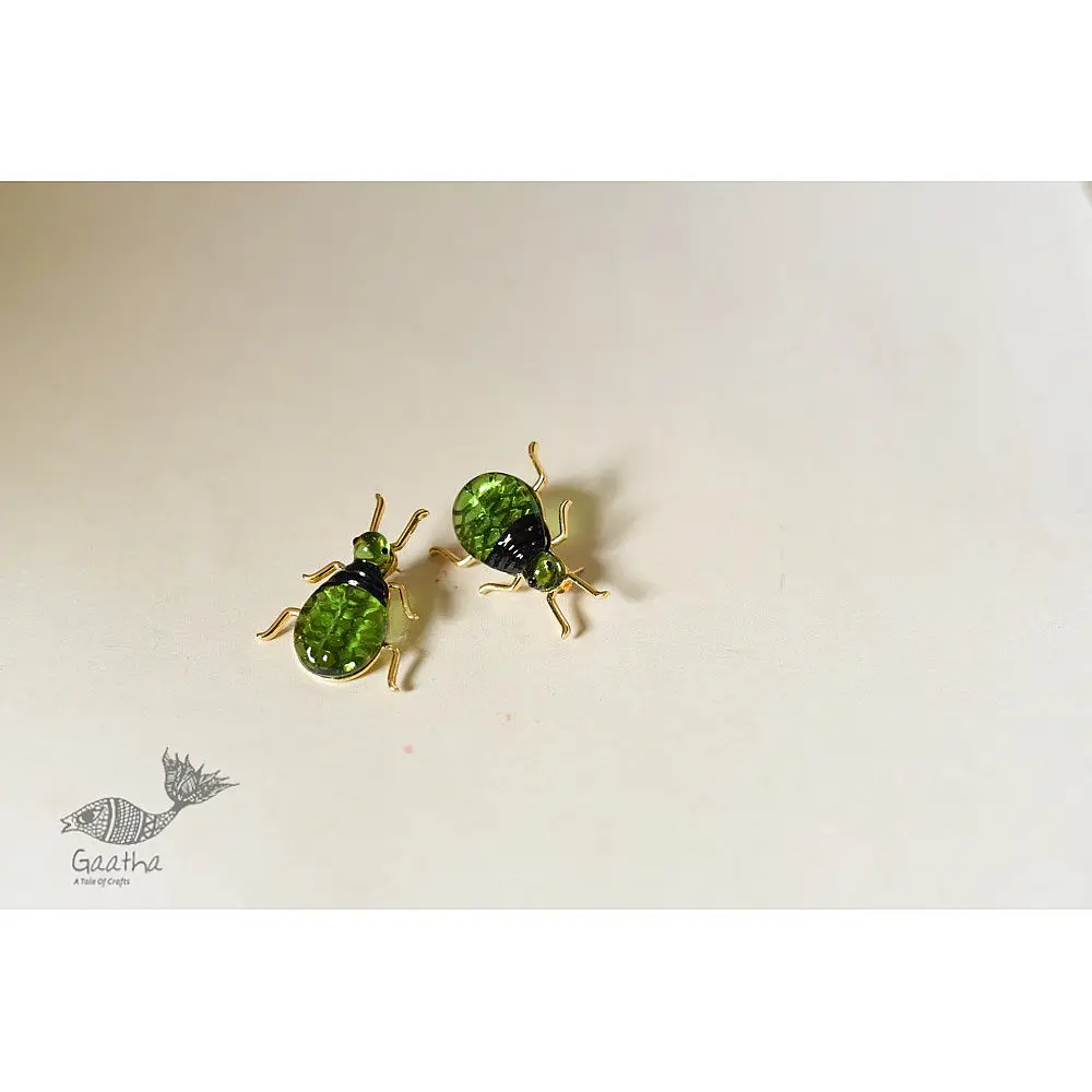 online Handmade designer glass earring
