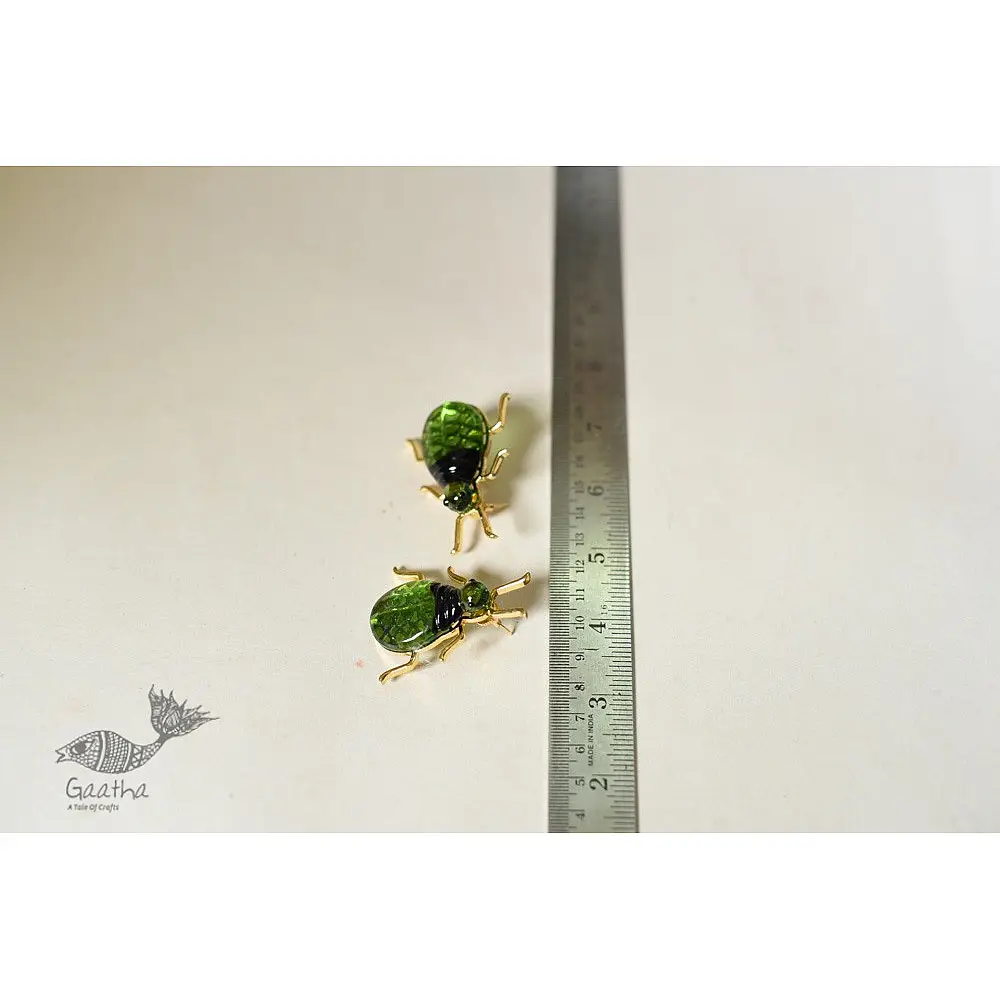 online Handmade designer glass earring