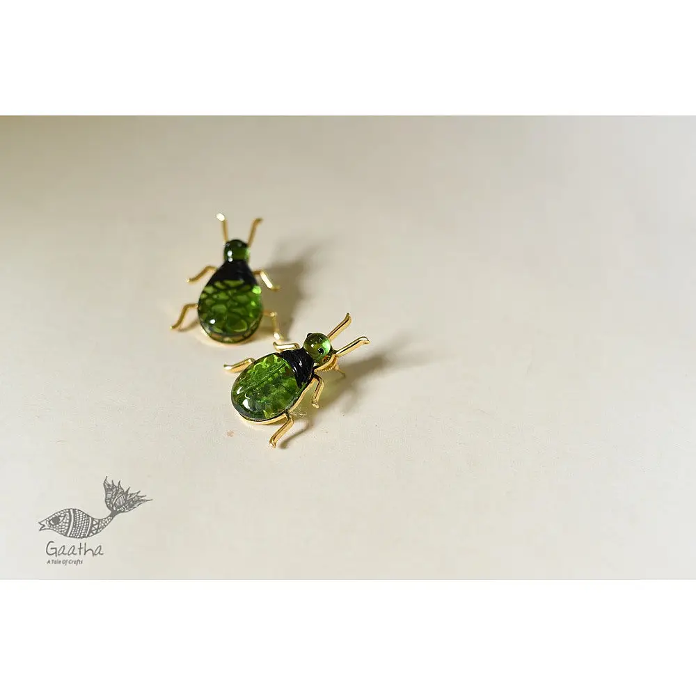 online Handmade designer glass earring