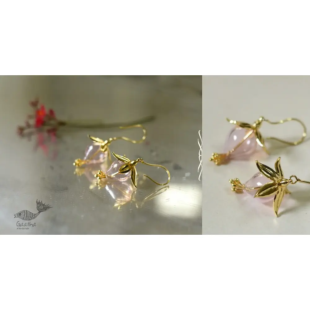 online Handmade designer glass earring