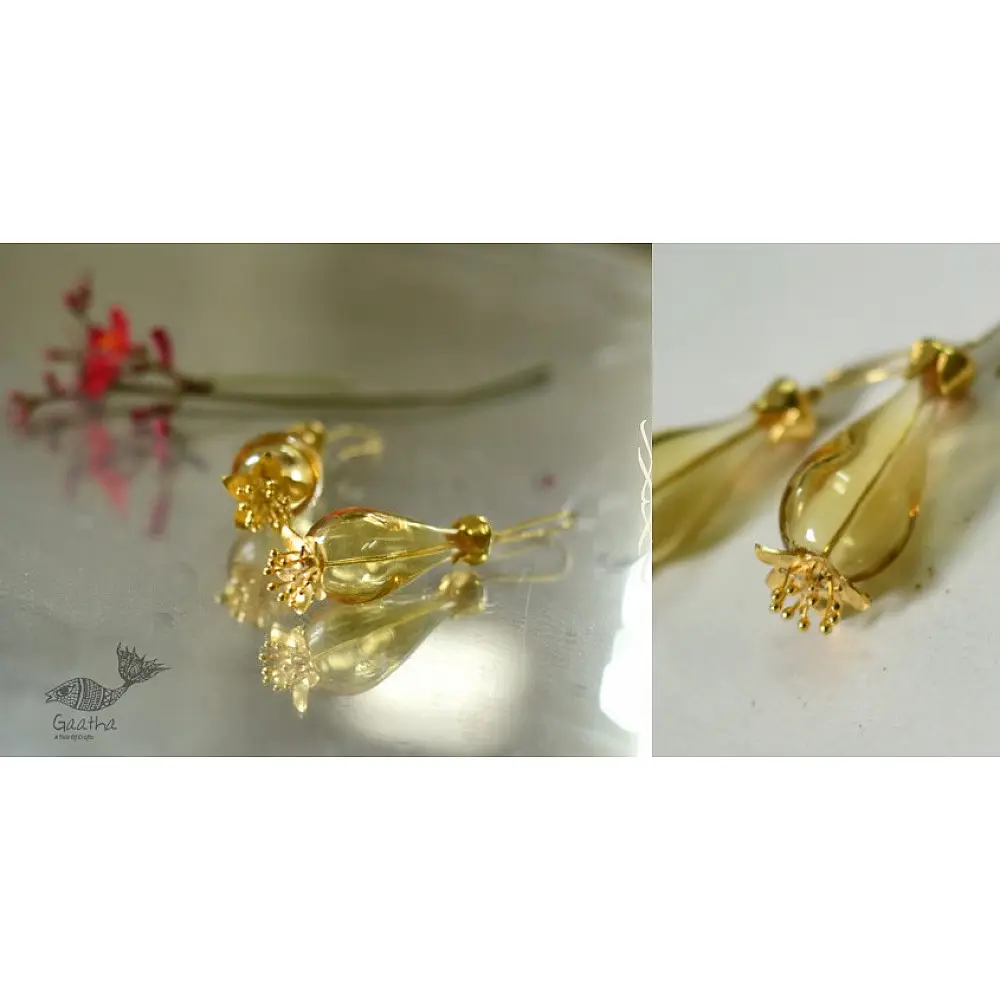 online Handmade designer glass earring