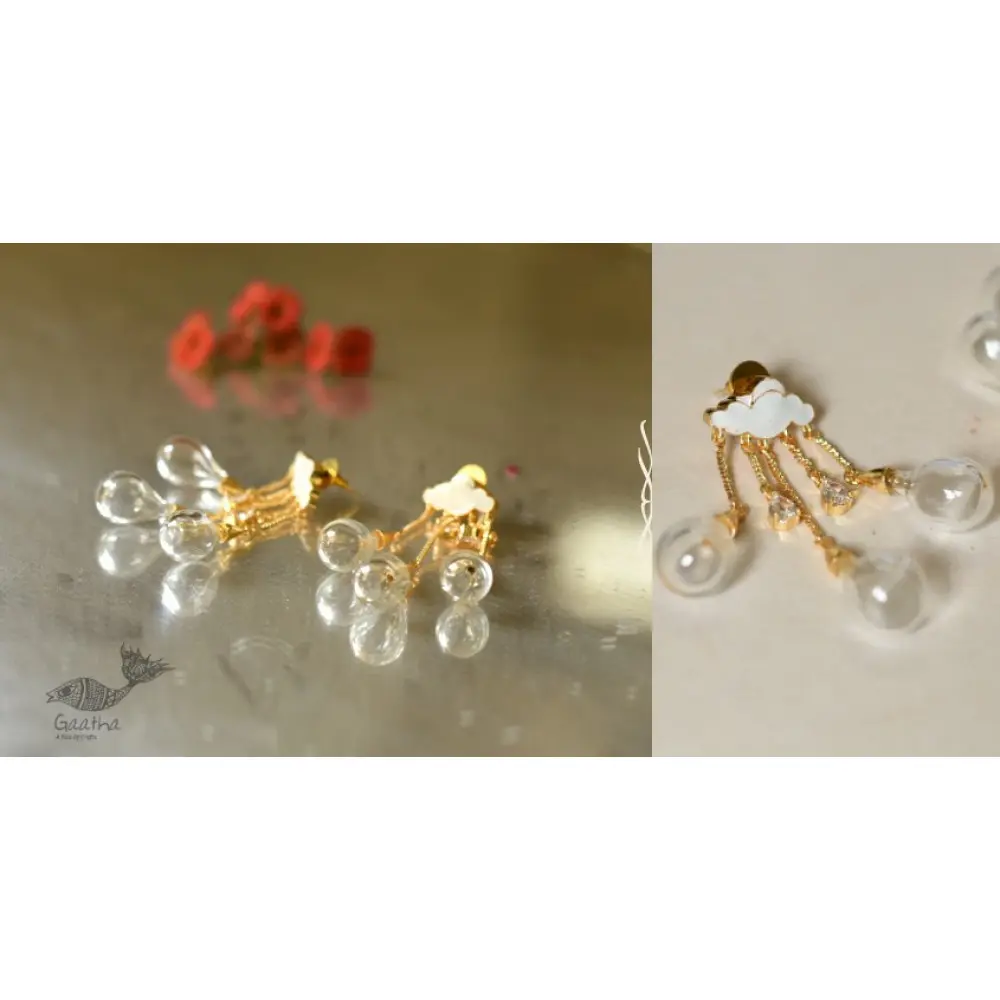 online designer glass earring