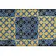chemical free Ajrakh Print Double Bed sheet 