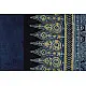 chemical free Ajrakh Print Double Bed sheet 