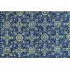 Ethereal skies  ❁ Ajrakh Print Double Bed sheet ❁ with Booster Covers - K