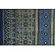 Ethereal skies  ❁ Ajrakh Print Double Bed sheet ❁ with Booster Covers - K