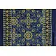 Ethereal skies  ❁ Ajrakh Print Double Bed sheet ❁ with Booster Covers - K