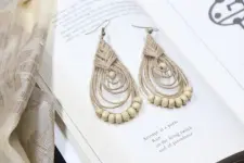 Abira ✮ Handmade Jute Earring ✮ 10