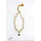 shop online handmade tribal Cowrie And Repurposed Metal Necklace
