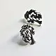 handcrafted german silver radha krishna stud earrings featuring divine figures beneath a branching kadamba tree canopy in oxidised antique finish