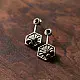 online german silver earrings