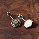 online german silver earrings