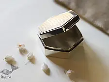 रजत ❧ | Silver Six part Box - Big | 2