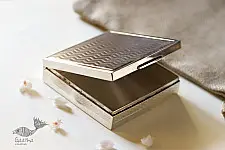 रजत ❧| Silver Square box | 4