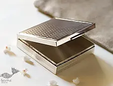 रजत ❧| Silver Square box | 4