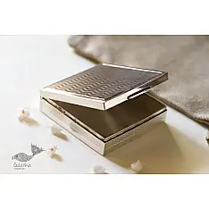 रजत ❧| Silver Square box | 4