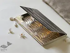 रजत ❧ | Silver Card Holder | 7