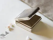 रजत ❧ | Silver Square Box  | 8