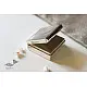 रजत ❧ | Silver Square Box  | 8