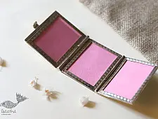 रजत ❧ | Silver Three side folded photo frame  | 9