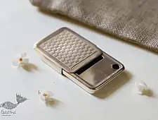 रजत ❧ | Silver Mouth freshner Box | 5