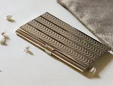 रजत ❧ | Silver Card Holder | 7