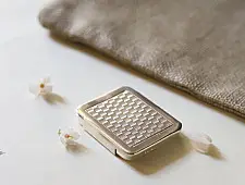 रजत ❧ | Silver Mouth freshner Box | 5