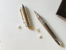 रजत ❧ | Silver Roller Pen | 12