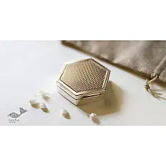रजत ❧ | Silver Six part Box - Small | 1