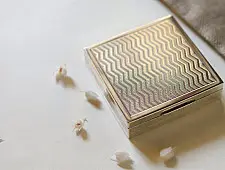 रजत ❧| Silver Square box | 4