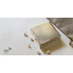 रजत ❧| Silver Square box | 4