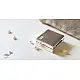 रजत ❧ | Silver Square Box  | 8