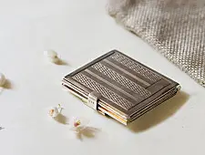 रजत ❧ | Silver Three side folded photo frame  | 9