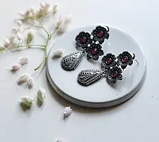 Ishana . इशाना ✯ German Silver Earring - A