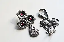 Ishana . इशाना ✯ German Silver Earring - A