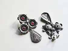 Ishana . इशाना ✯ German Silver Earring - A