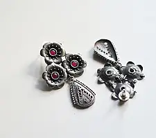 Ishana . इशाना ✯ German Silver Earring - A